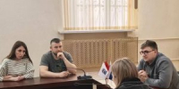 Руководитель Ассоциации ветеранов СВО Илья Гришаев провёл личный приём граждан по вопросам поддержки участников специальной военной операции - Администрация г. Лыткарино