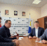 В Департаменте цифрового развития Чукотки состоялось рабочее совещание с РТРС по вопросам развития цифрового телерадиовещания и доступа в интернет - Солнечный район
