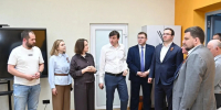Сергей Кравцов и Виталий Хоценко оценили развитие системы педагогического и среднего профобразования в регионе - Газета Омский пригород
