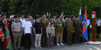 В Барнауле заложили первый камень на месте будущего памятника пограничникам - Сетевое издание Толк