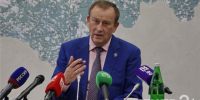 Глава Ленобласти поздравил жителей с Днем победы на реке Воронежка при обороне Ладоги - ЛенТВ24