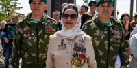 Пограничники принимают поздравления - Городская Дума