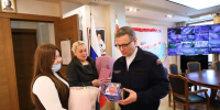 Юная жительница Вологодской области исполнила свою мечту, встретившись с главой региона - Региональное Агентство Новостей