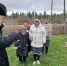 У разрушенного храма села Большой Кемчуг совершили молебен и крестный ход - Епархия