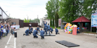 В отделе по конвоированию УФСИН России по Псковской области прошел праздник для детей сотрудников - Pln-Pskov.Ru