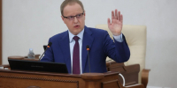 Губернатор Виктор Томенко отчитался о работе Правительства Алтайского края в 2025 году Фото №1 - Алтайская правда