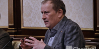 Александр Дрозденко обратился к ленинградцам в День победы на реке Воронежка - 47Channel.Ru