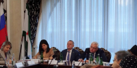 Участие в совместном заседании Научно-методических советов архивных учреждений Северо-Кавказского и Южного федеральных округов в городе Магасе Республики Ингушетия (25-29 мая) - Комитет по делам архивов