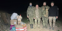 Военный священник благословил штурмовиков перед боевой операцией - Газета Брянские новости