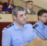 На первом плане - прокурор Новосибирской области Александр Бучман. - Законодательное собрание