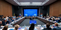 Диалог о будущем промышленности: представители Минпромэнерго и ФРП Оренбургской области приняли участие в межрегиональном заседании - Министерство промышленности и энергетики