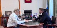 В Омске с визитом прибыл полпред президента в СФО Анатолий Серышев - Om1.Ru