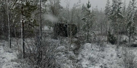 машина на боку после аварии - ИА Nord-News.Ru