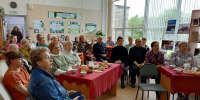 Встреча в библиотеке - Подпорожская ЦРБ
