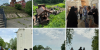 Итоги инфотура в Староладожский девичий монастырь - Комитет по культуре и туризму