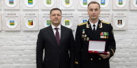 Губернатор вручил сотрудникам областного Пограничного управления региональные награды - Правительство Псковской области