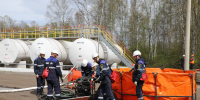 Учения  на «Большесырском» - Газета Сельская новь