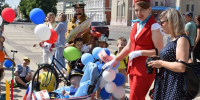 Борисоглебцев пригласили на парад колясок «Многонациональная Россия: национальный колорит на колесах» - РИА Воронеж
