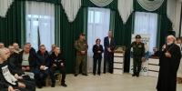 Помощник благочинного Борского округа благословил призывников перед отправкой на срочную военную службу - Нижегородская епархия