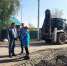 Выездная встреча по контролю за ходом восстановления благоустройства после проведения работ по прокладке газопровода состоялась в п. Берёзовка - Администрация г. Барнаул