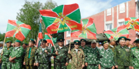 Пограничным войскам слава!. - Шипуновский район
