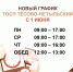 Новый график ТОСП Тёсово-Нетыльский с 1 июня - МФЦ