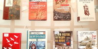 С 22-30 июня книжная выставка военной поэзии «Вечный огонь памяти…» - Национальная библиотека