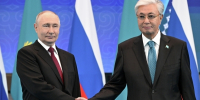 Владимир Путин заявил о находящихся на подъёме отношениях России и Казахстана - Говорит Москва