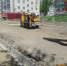 В Амурске приступили к обновлению дворовой территории - Министерство ЖКХ