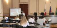 Встреча с будущим: Вольские предприниматели осваивают  инжиниринг и «Честный знак» - Вольский район