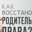 Восстановление в родительских правах: что важно знать - Мирнинский район