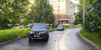 В Мценске «Ниссан» сбил автоледи, вышедшую из машины - РИА 57