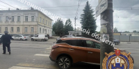На улице Оборонной в областной столице произошло дорожно-транспортное происшествие с участием пешехода. - ГТРК