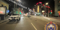 На улице Советской в областной столице произошло дорожно-транспортное происшествие с участием несовершеннолетнего пассажира. - ГТРК