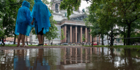 Прошедший День города в Петербурге стал одним из самых холодных - Spbdnevnik.ru