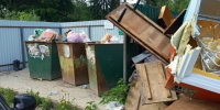 В деревне Дубинино крупный мусор лежит с осени - Калужский перекрёсток