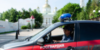 В Пензе росгвардейцы обеспечат охрану общественного порядка на мероприятиях ко Дню пограничника - Росгвардия