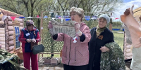 В Левокумском округе прошёл первый фестиваль волонтёров, помогающих бойцам СВО - ИА Победа 26