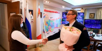Фото: соцсети губернатора - Администрация г.Череповец