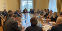 27 мая 2026 года в СПП СПб состоялась встреча по подготовке  XXX Международного форума-выставки «Российский промышленник» - Союз промышленников и предпринимателей