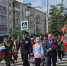 Пограничники прошли маршем по улице Кирова до площади Победы в Калуге - Телерадиокомпания Ника
