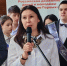 Заместитель министра по делам гражданской обороны и обеспечению безопасности жизнедеятельности населения Республики Саха (Якутия) Яна Наумова приняла участие в торжественной линейке, посвященной празднику последнего звонка, и поздравила выпускников от имени Правительства республики - МинГОиОБЖН РС(Я)