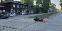 Полиция в Томске ищет очевидцев столкновения иномарки и мопеда - Комсомольская Правда