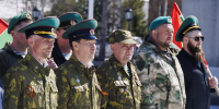 Дмитрий Артюхов поздравил военнослужащих с Днем пограничника - Администрация ЯНАО