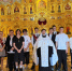 В храме святой мученицы Татианы города Когалыма совершили молебен для выпускников - Ханты-Мансийская Митрополия