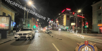 15-летняя девочка пострадала в ДТП на улице Советской в Туле - ИА Тульская служба новостей
