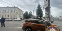 В Туле 40-летний водитель на Nissan сбил пешехода - ИА Тульская служба новостей