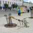 Подростки сломали молодые деревья в центре Улан-Удэ. Видео - Infpol.Ru