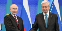 Путин и Токаев приняли совместное заявление об основах дружбы народов РФ и Казахстана - M24.Ru