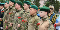 В Барнауле отметили День пограничника - Законодательное Собрание